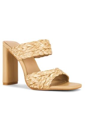 RAYE Nantez Sandal in Raffia